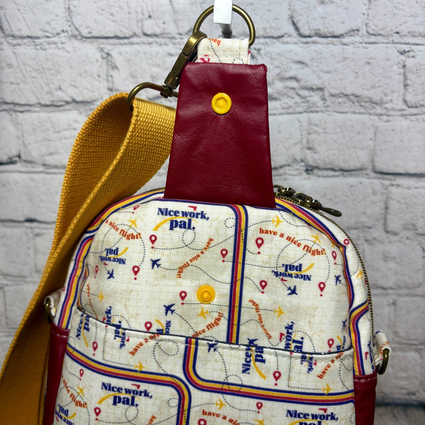 FFCo x AC - Soarin' Convertible Crossbody Sling Bag
