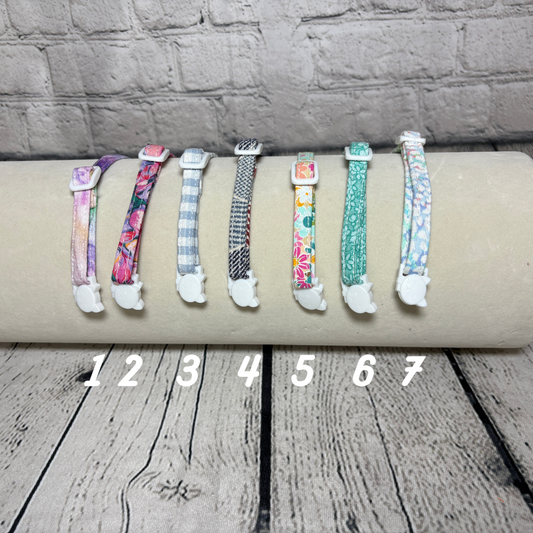 Pet Collar - Cat (with Breakaway Buckle)