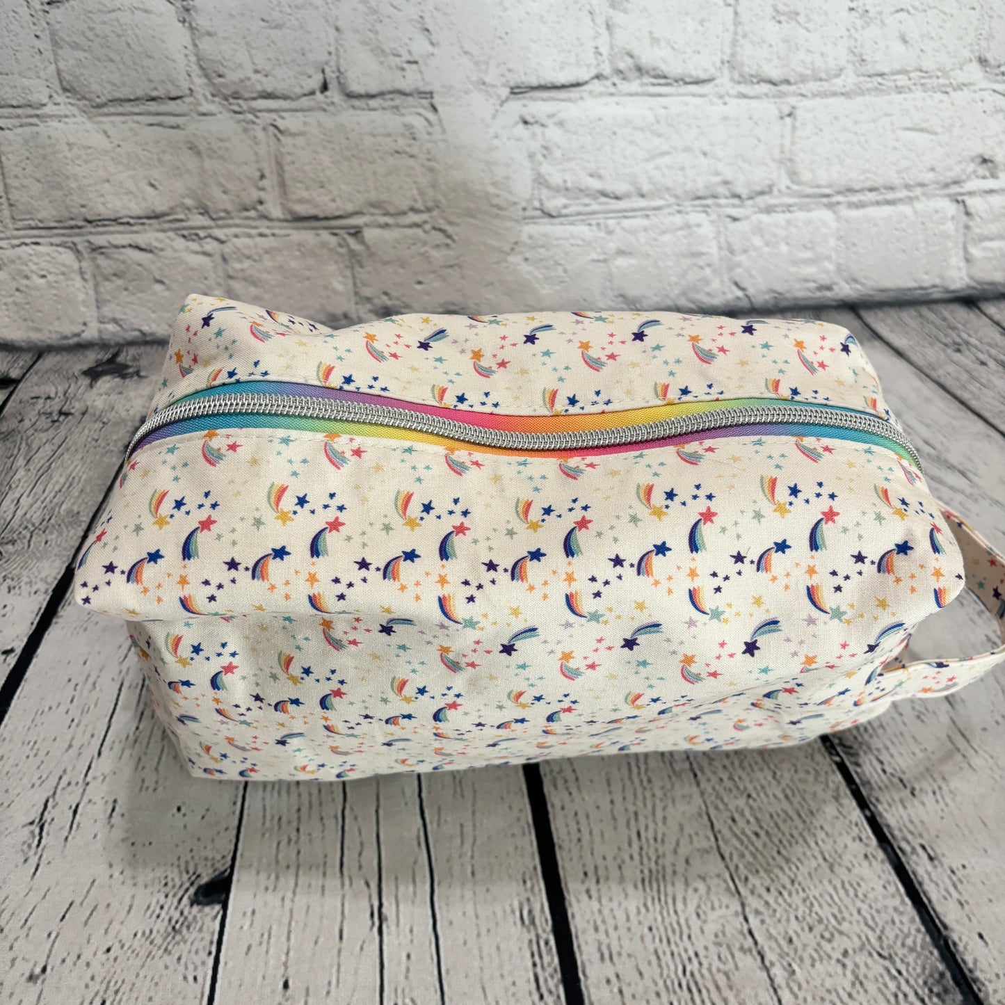 Rainbow Boxy Bag