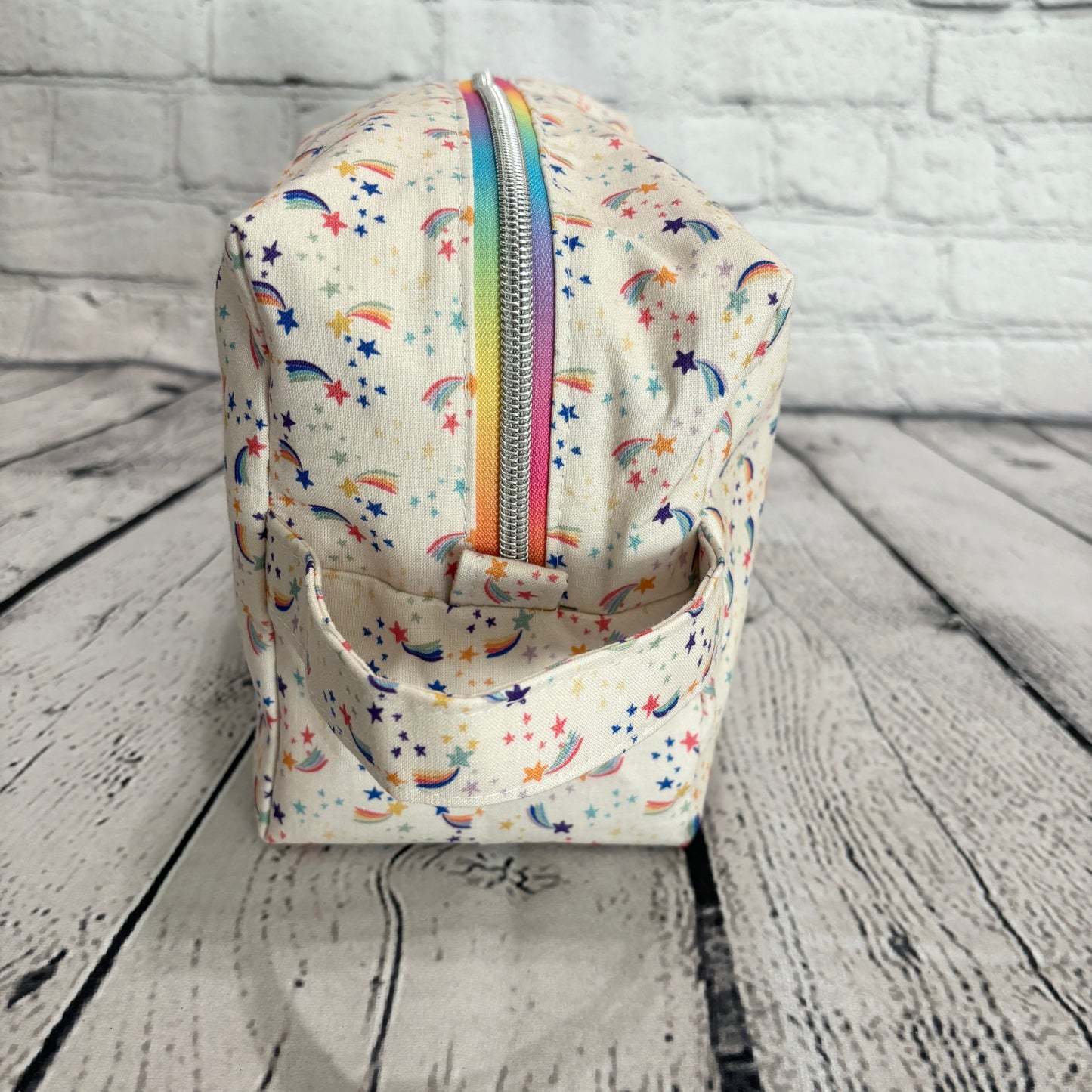 Rainbow Boxy Bag