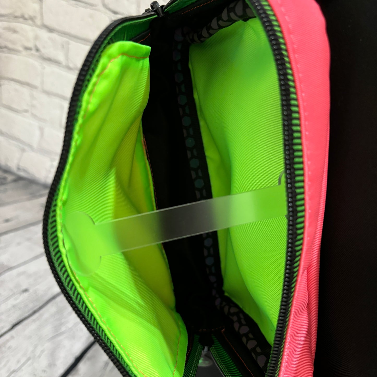 Neon Nylon Crossbody Bag