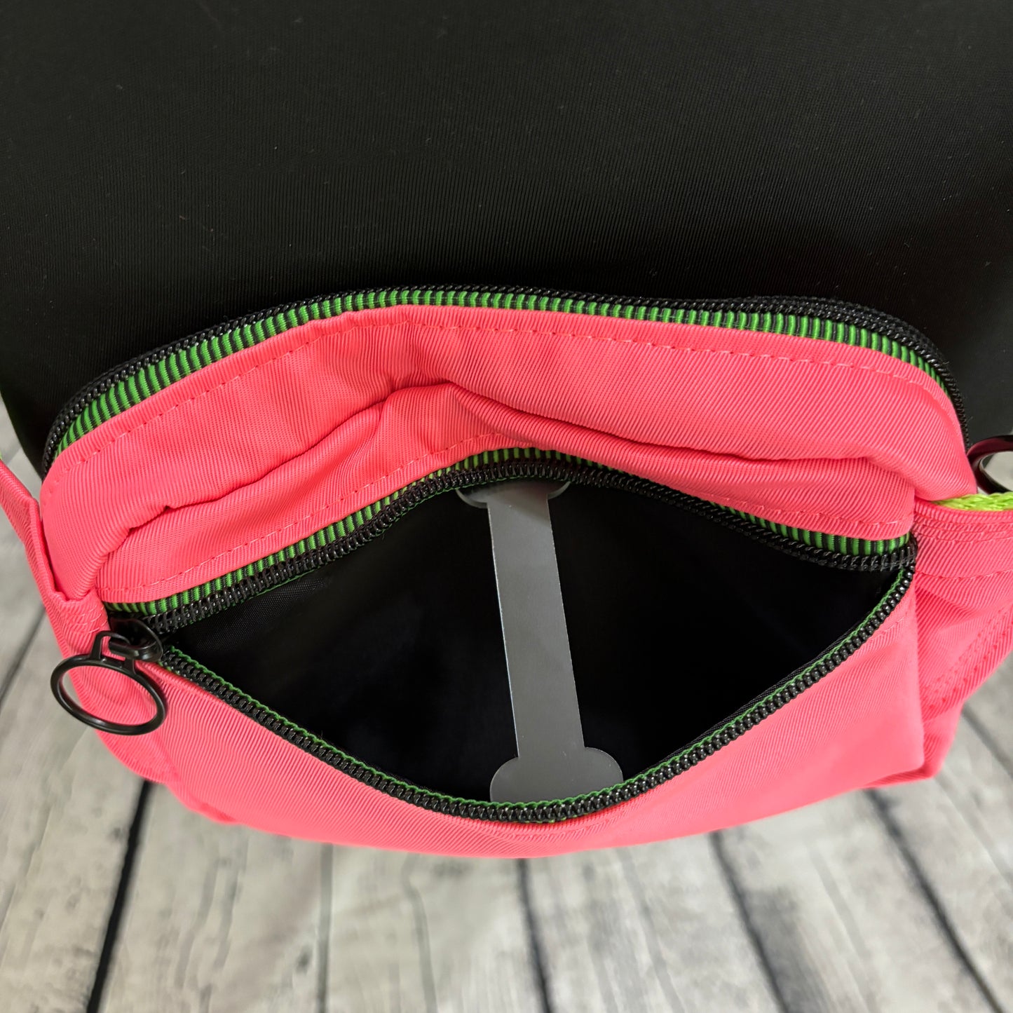 Neon Nylon Crossbody Bag