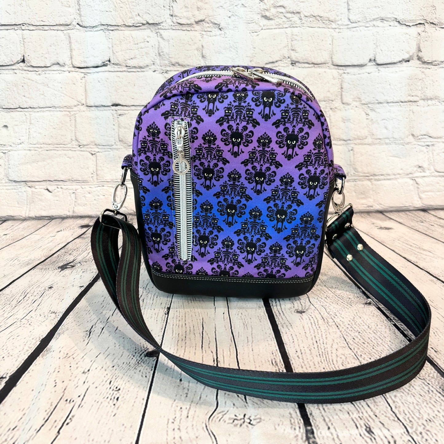 Haunted Convertible Crossbody Sling Bag