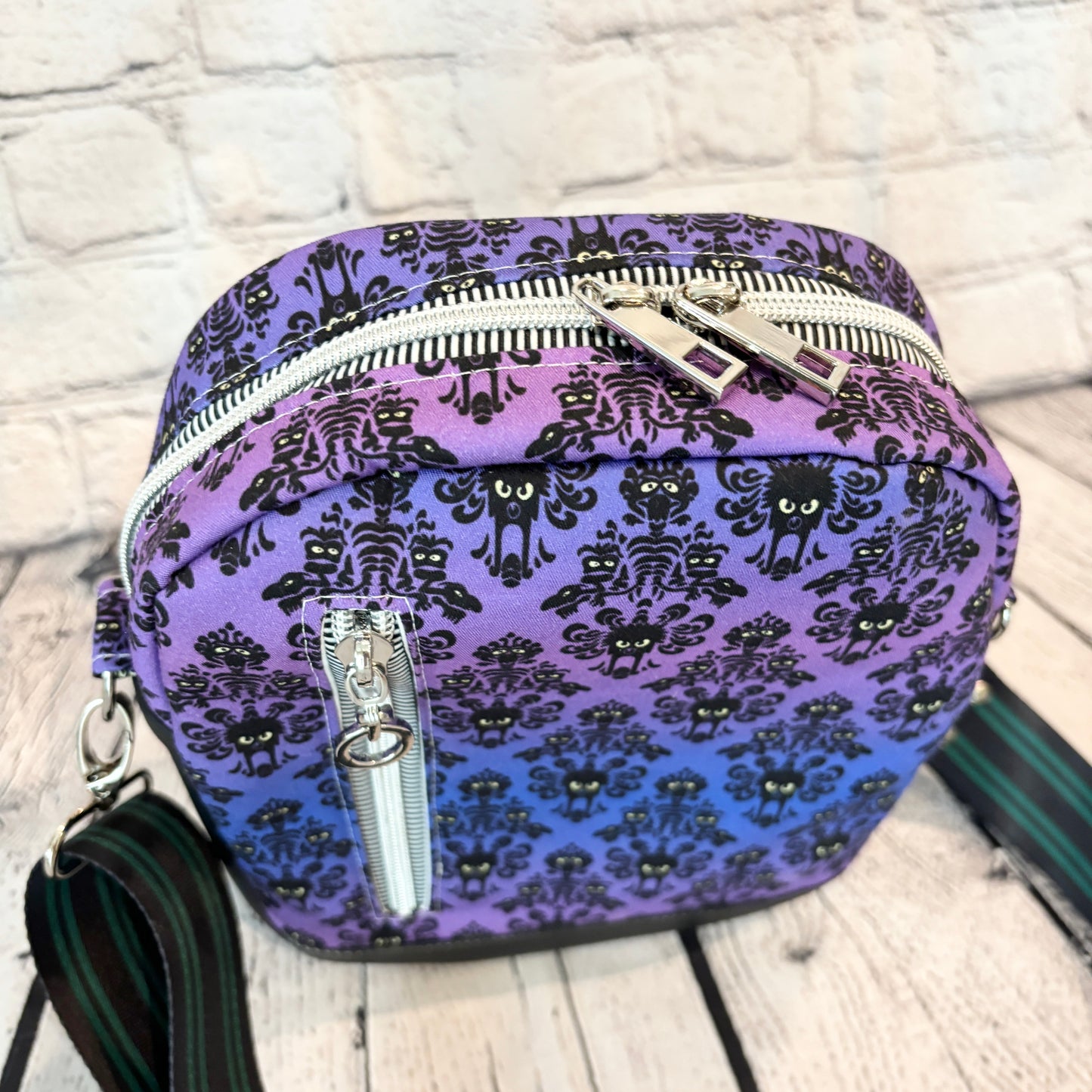 Haunted Convertible Crossbody Sling Bag