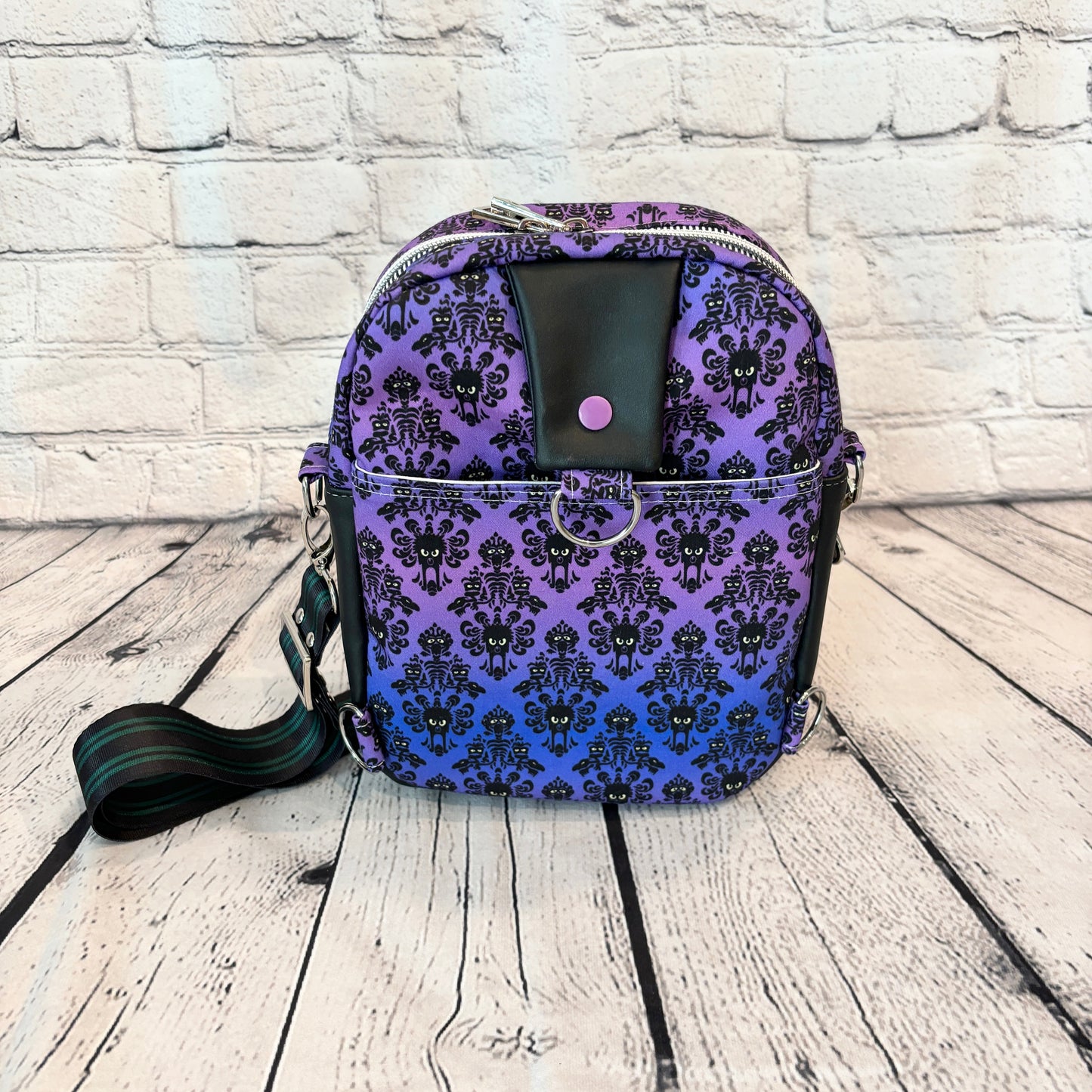 Haunted Convertible Crossbody Sling Bag