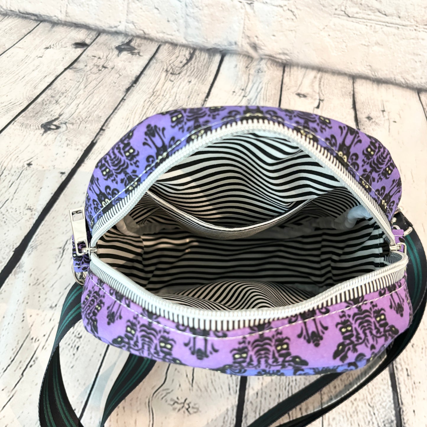 Haunted Convertible Crossbody Sling Bag