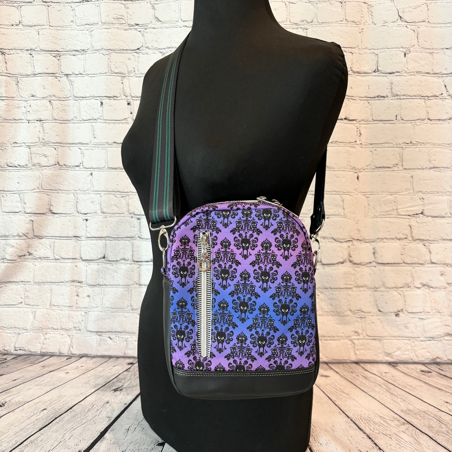 Haunted Convertible Crossbody Sling Bag