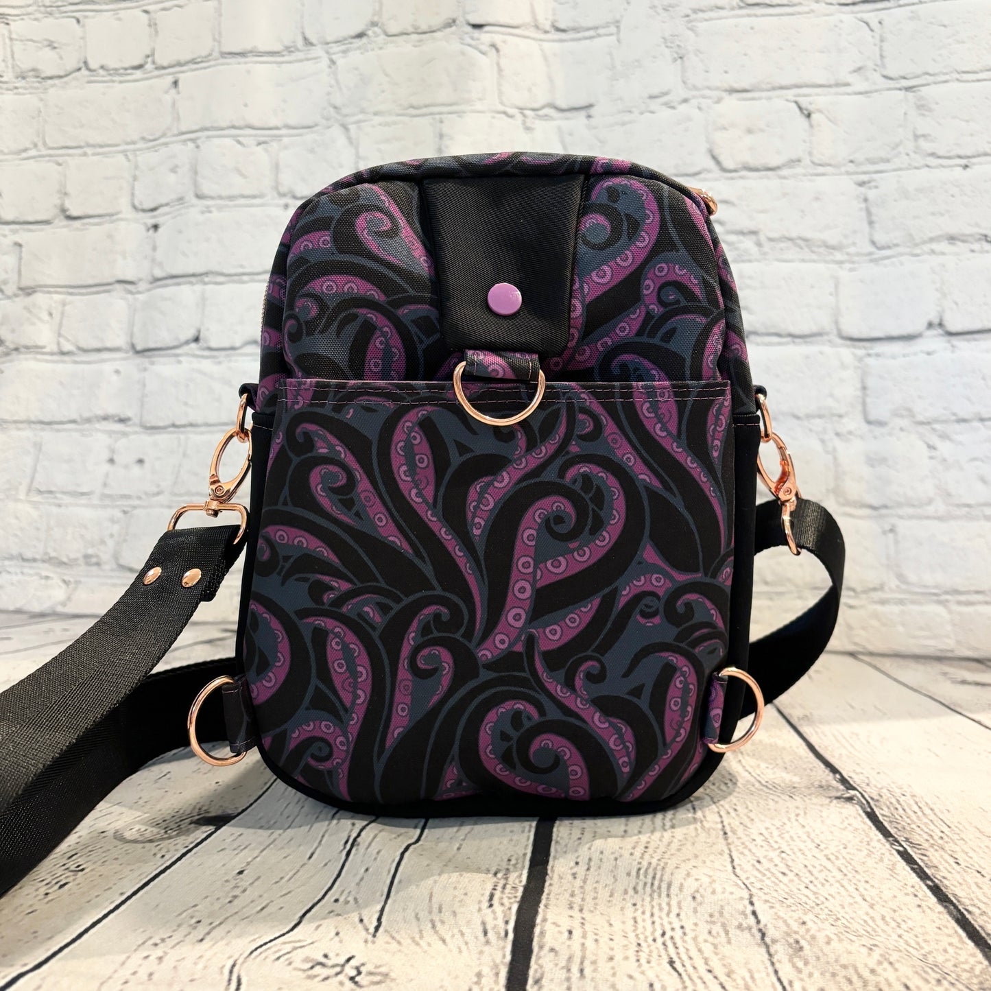 Unfortunate Souls Convertible Crossbody Sling Bag