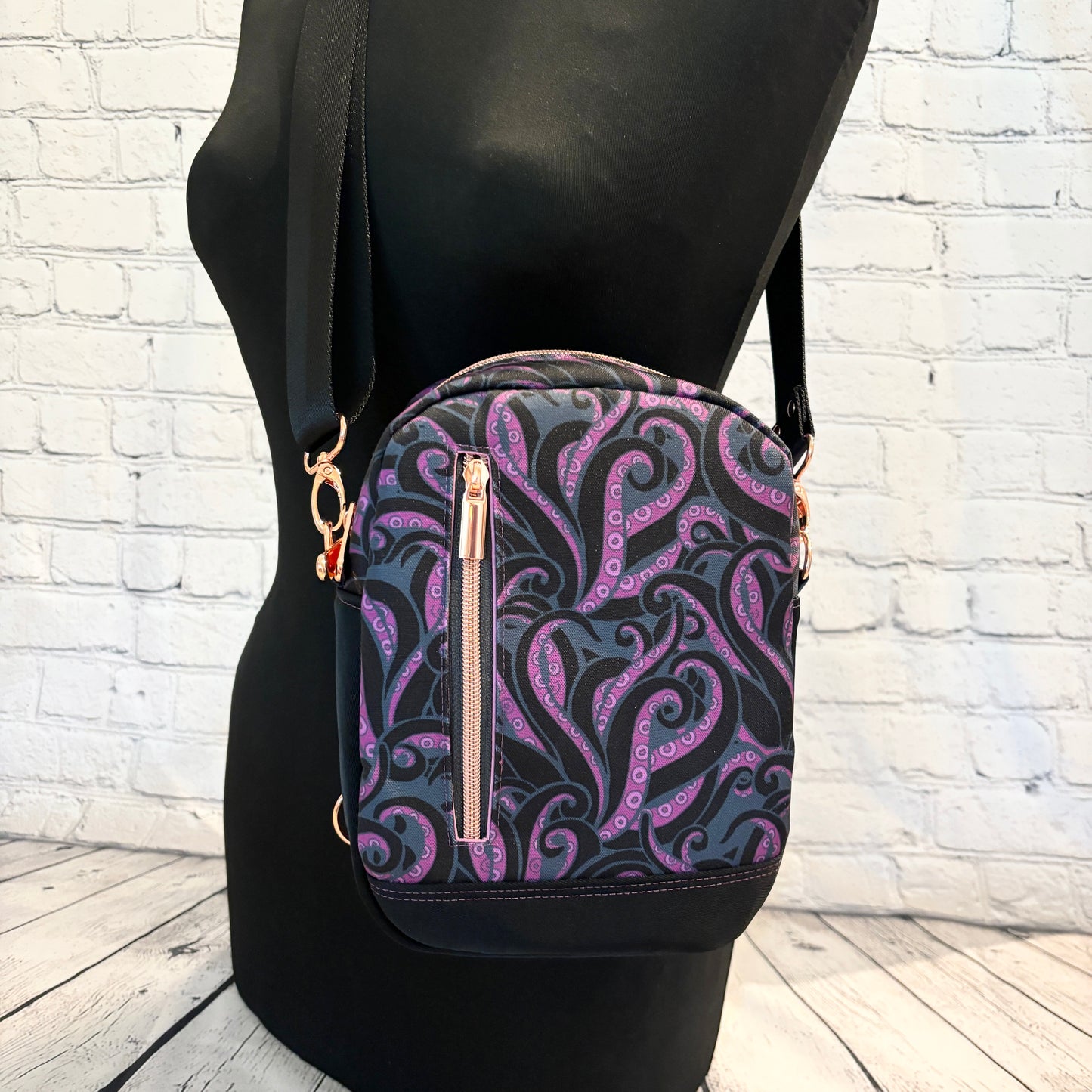 Unfortunate Souls Convertible Crossbody Sling Bag