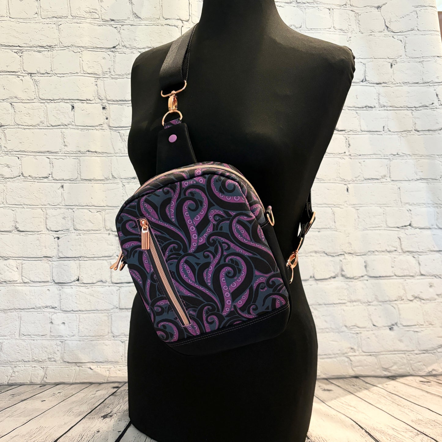 Unfortunate Souls Convertible Crossbody Sling Bag