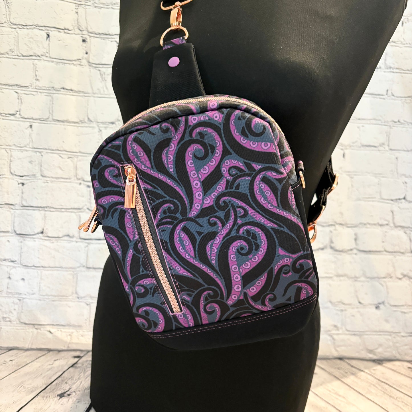 Unfortunate Souls Convertible Crossbody Sling Bag