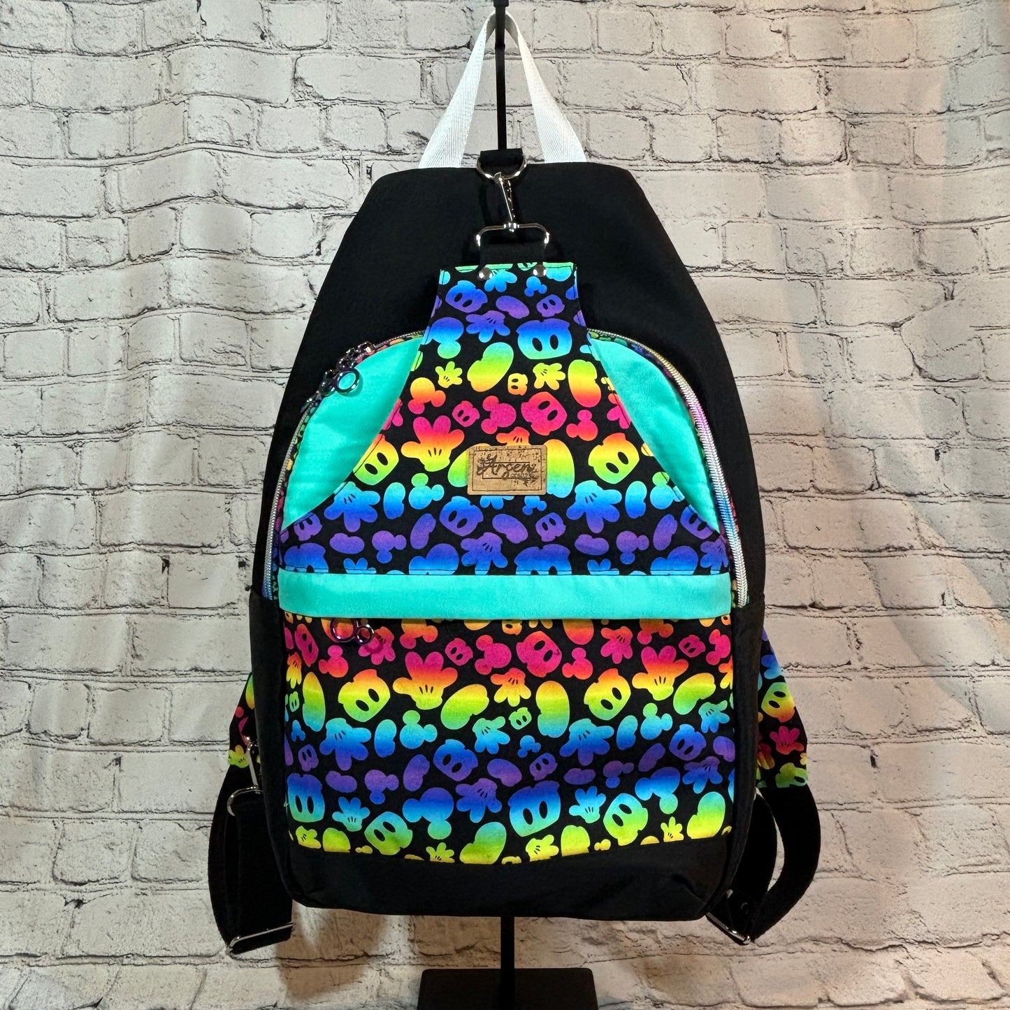 Rainbow Mouse Backpack