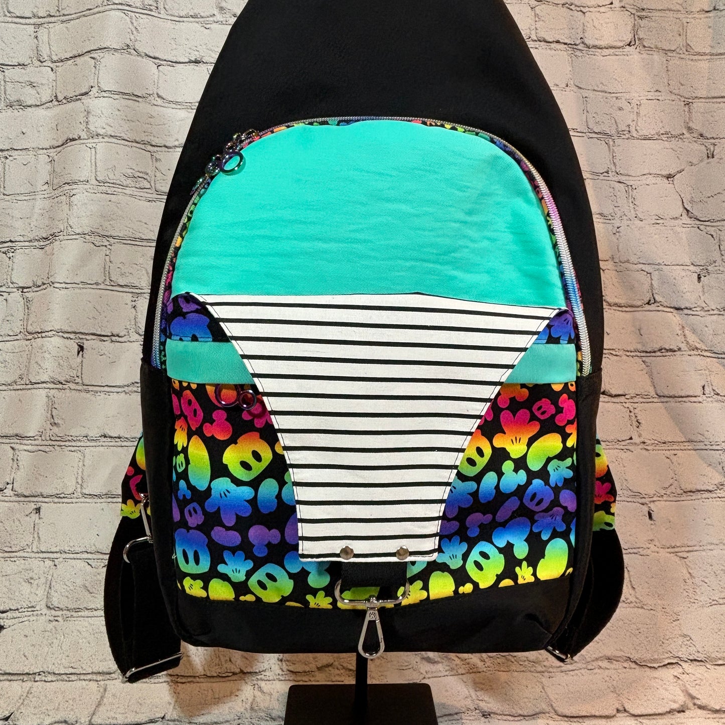 Rainbow Mouse Backpack