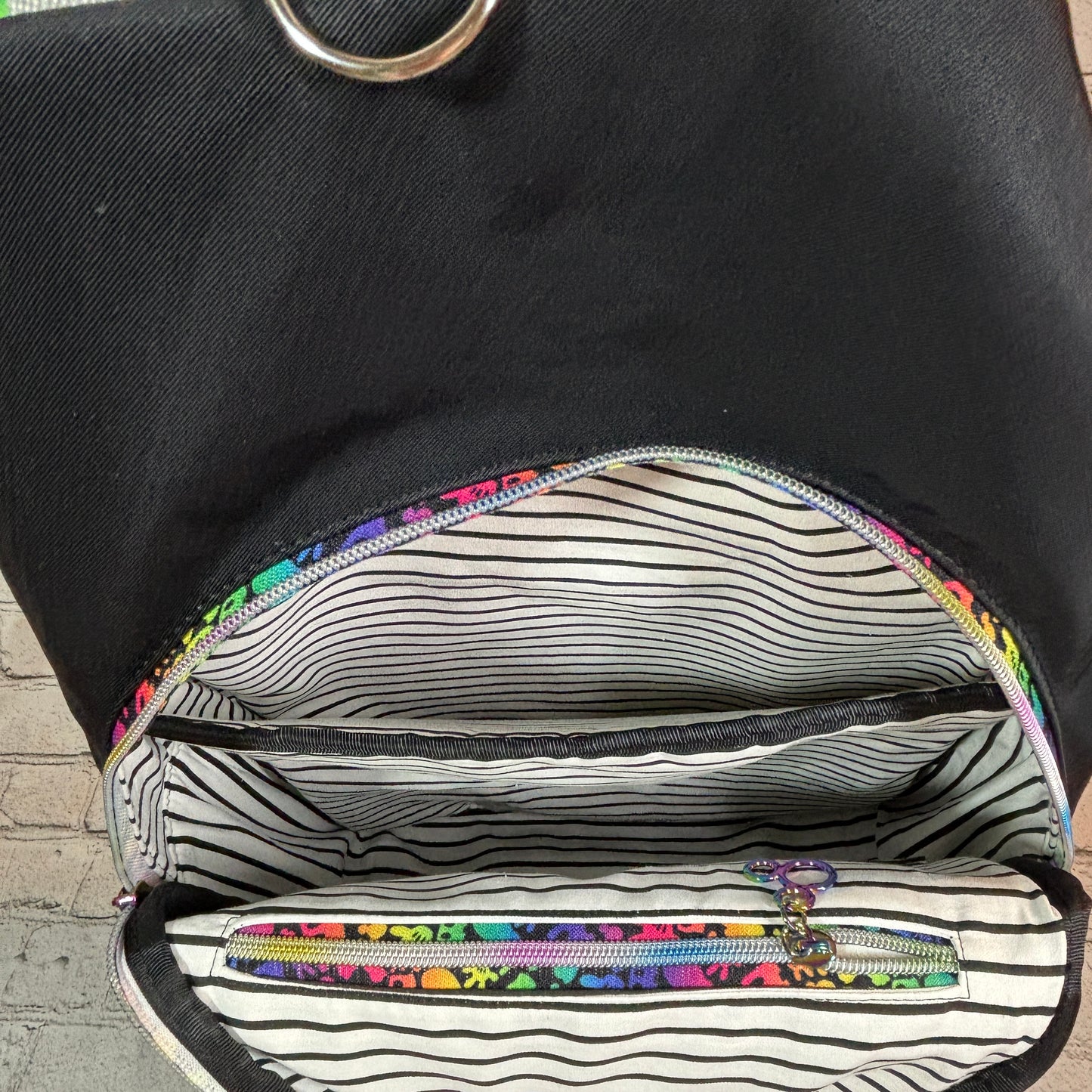 Rainbow Mouse Backpack