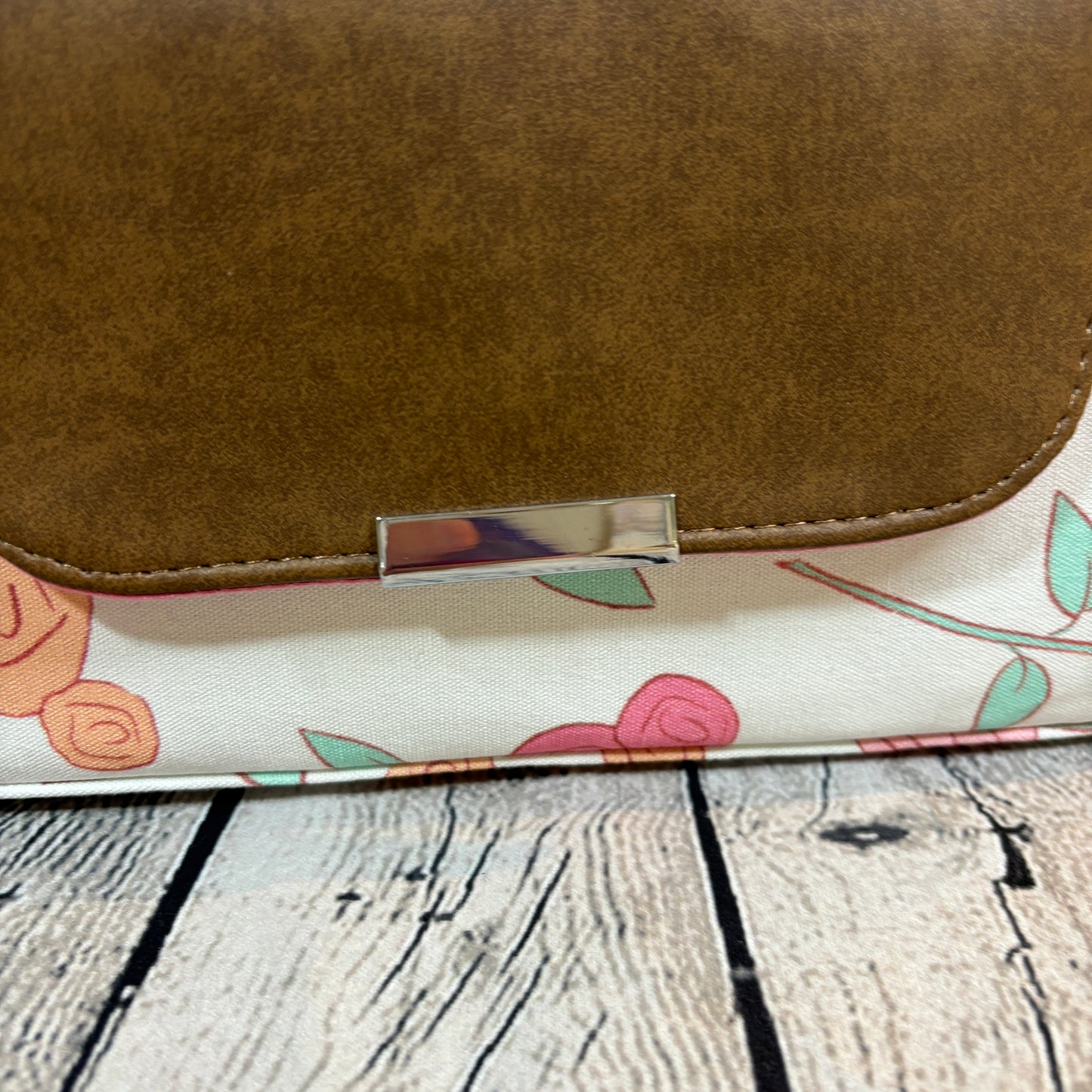 Floral Mouse Wristlet Wallet