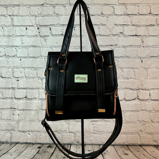 The Vadon Handbag with Crossbody Strap