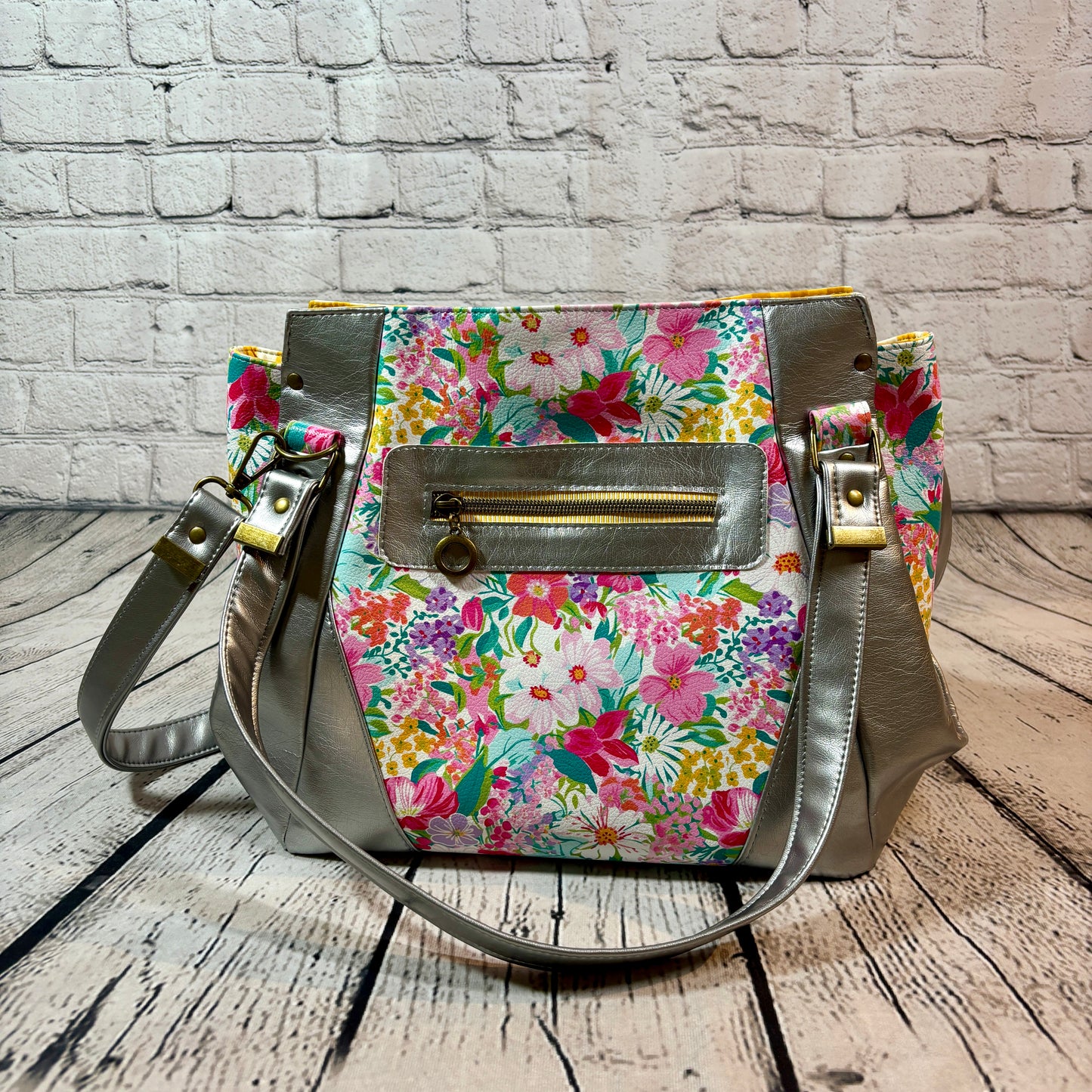 Samaren Shoulder Bag with Crossbody Strap