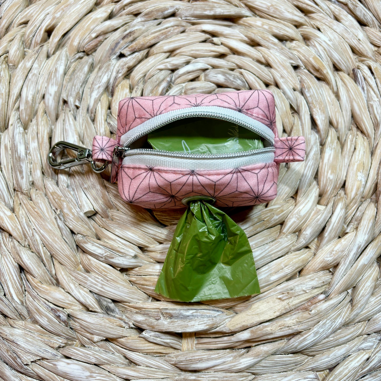 Doggie Poo Bag Keychain