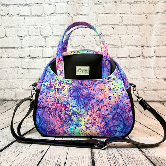 Erica Bowler Bag with Crossbody Strap