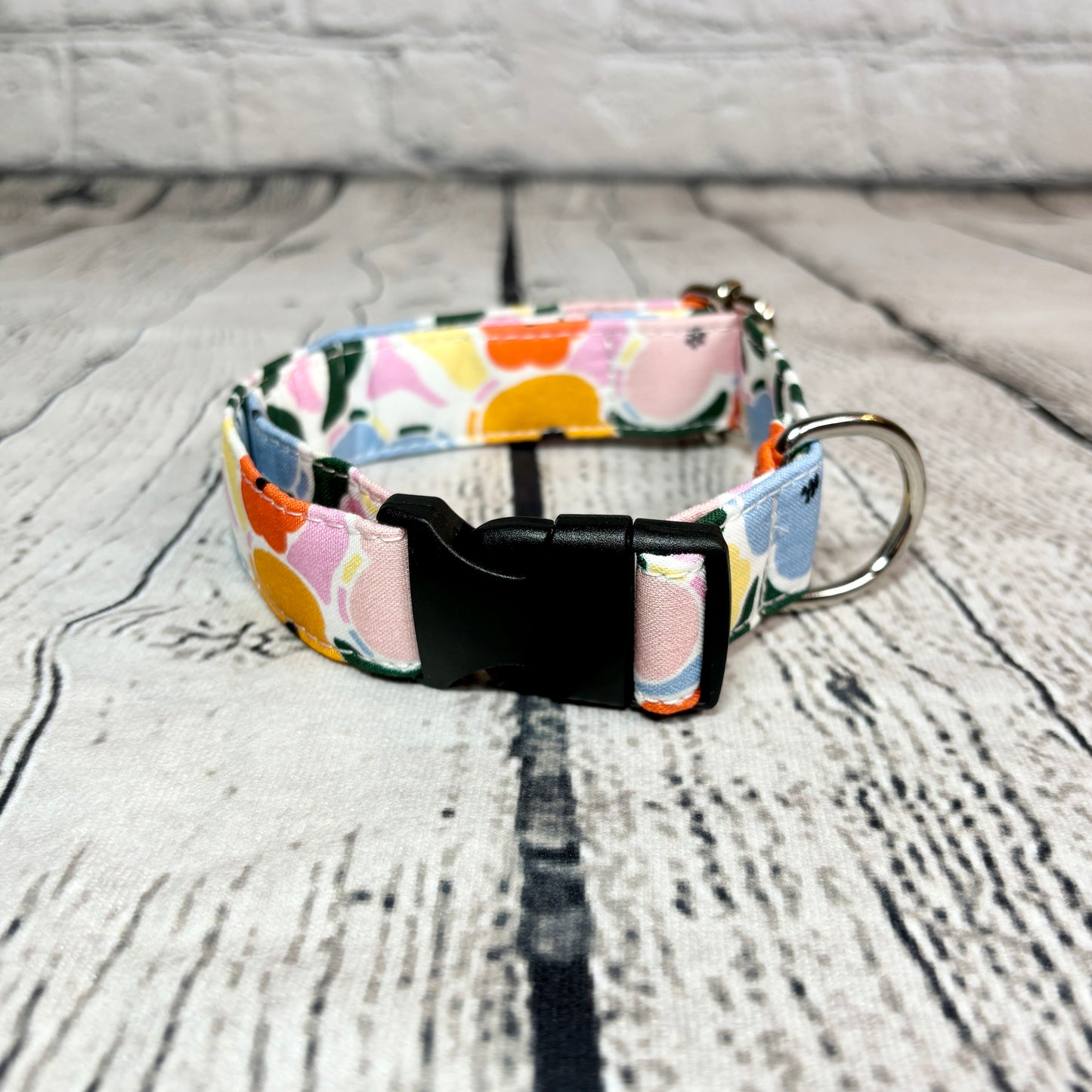 Pet Collar - Floral Brights