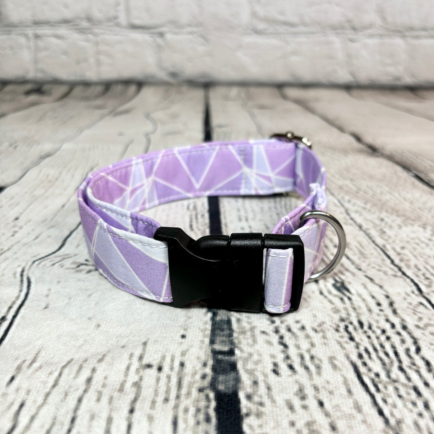 Pet Collar - Purple Wall