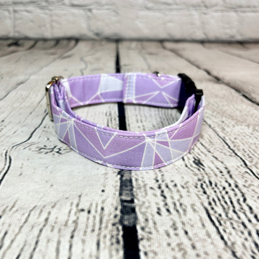 Pet Collar - Purple Wall