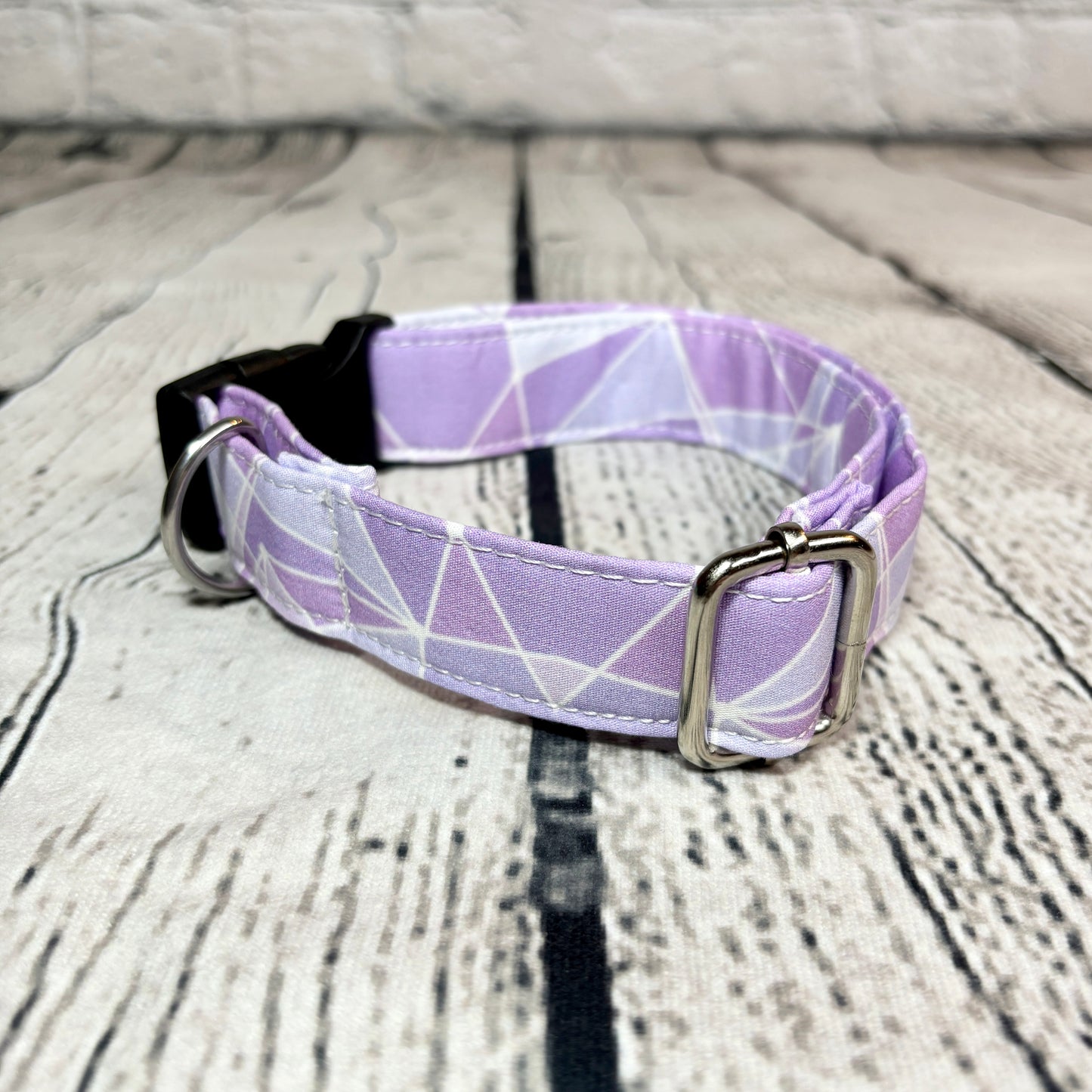 Pet Collar - Purple Wall