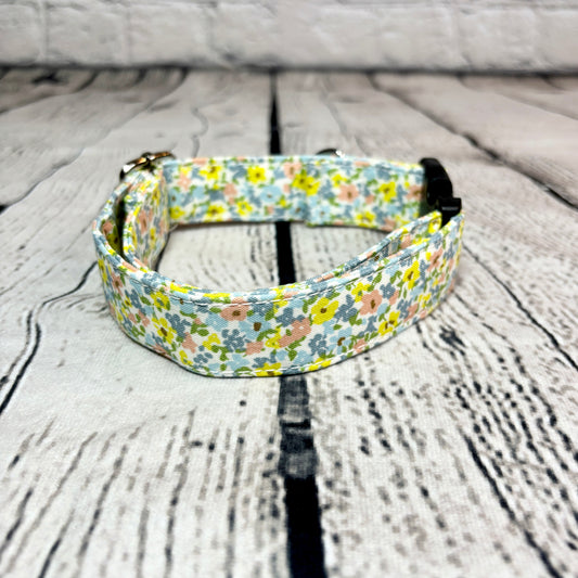 Pet Collar - Spring Flowers