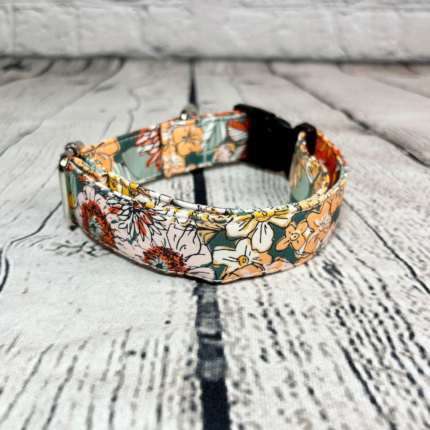 Pet Collar - Fleuron