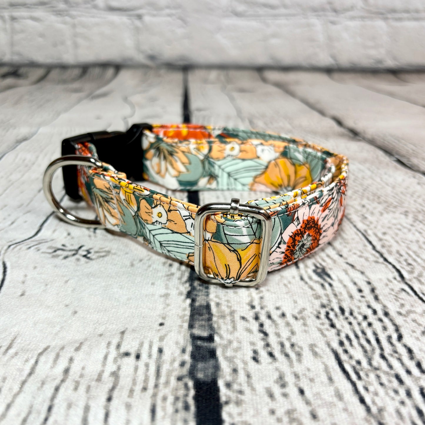 Pet Collar - Fleuron