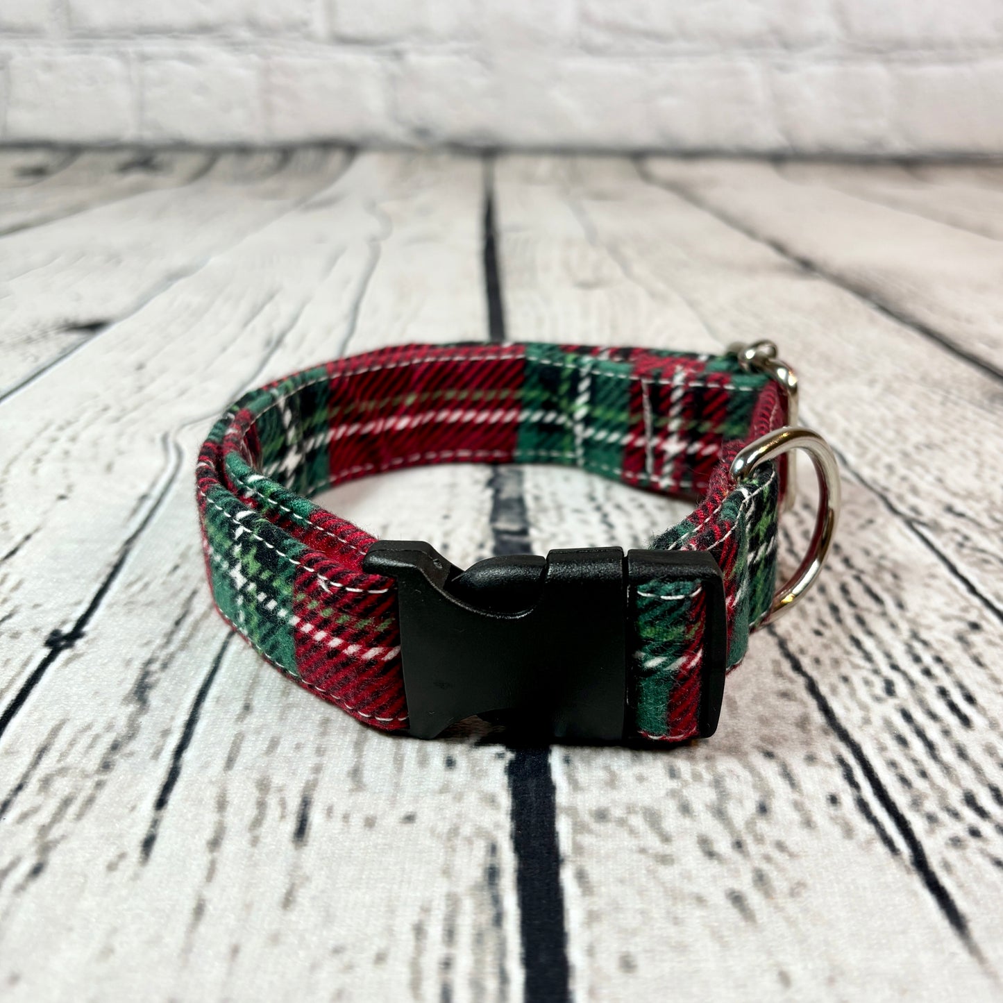 Pet Collar - Plaid Tidings