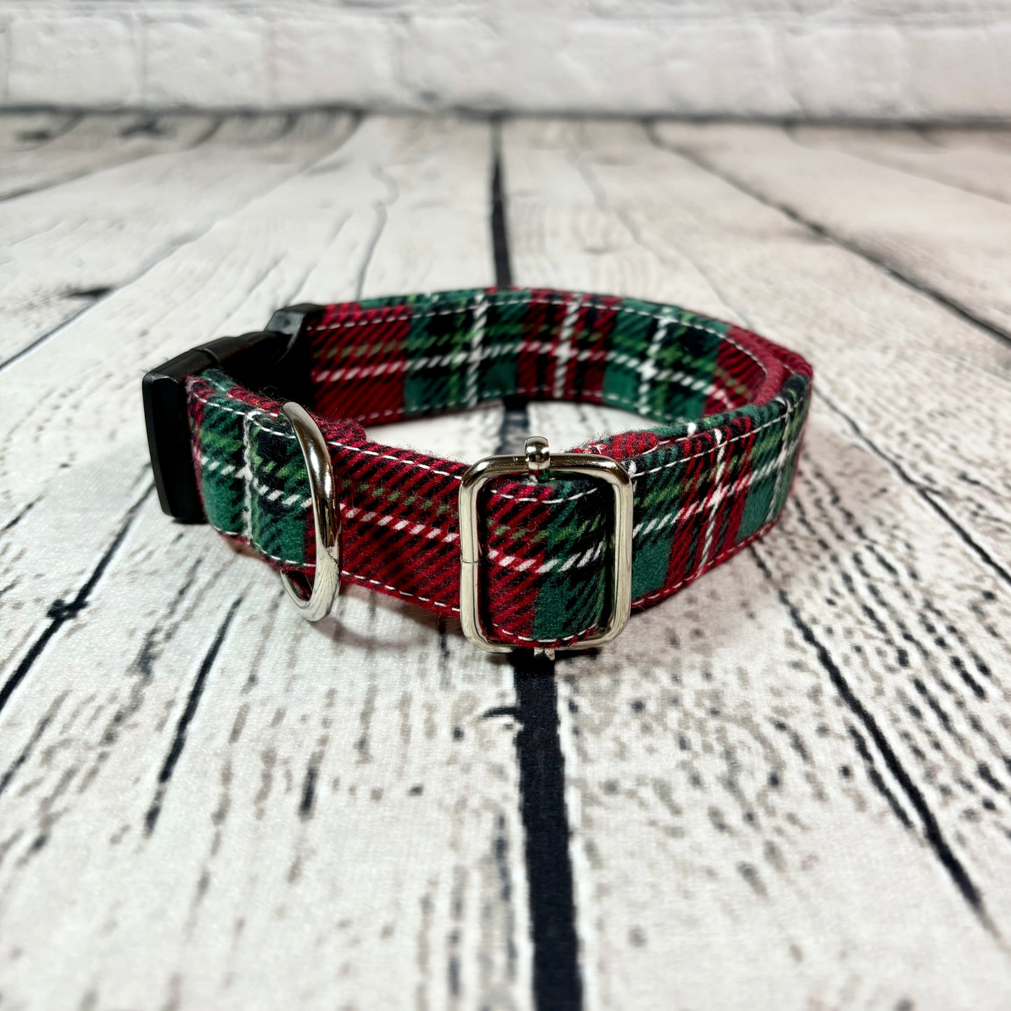 Pet Collar - Plaid Tidings