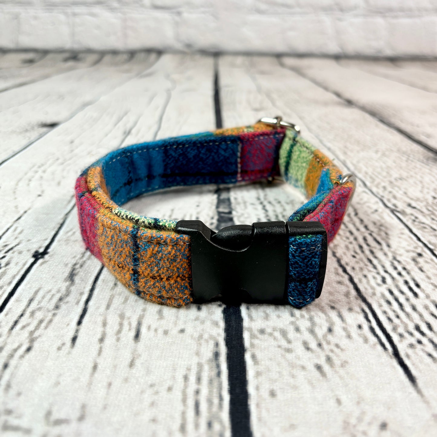 Pet Collar - Fall Flannel