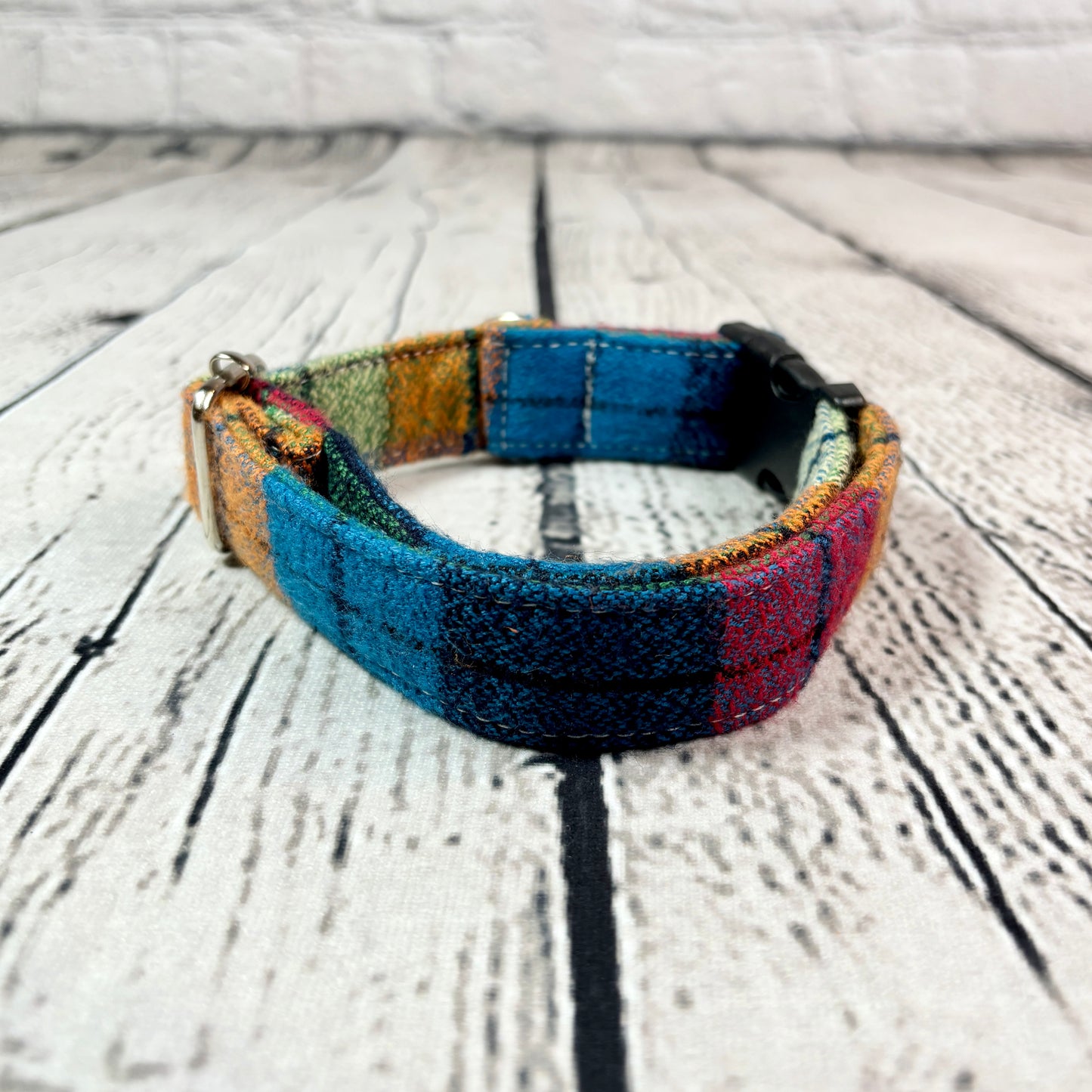 Pet Collar - Fall Flannel