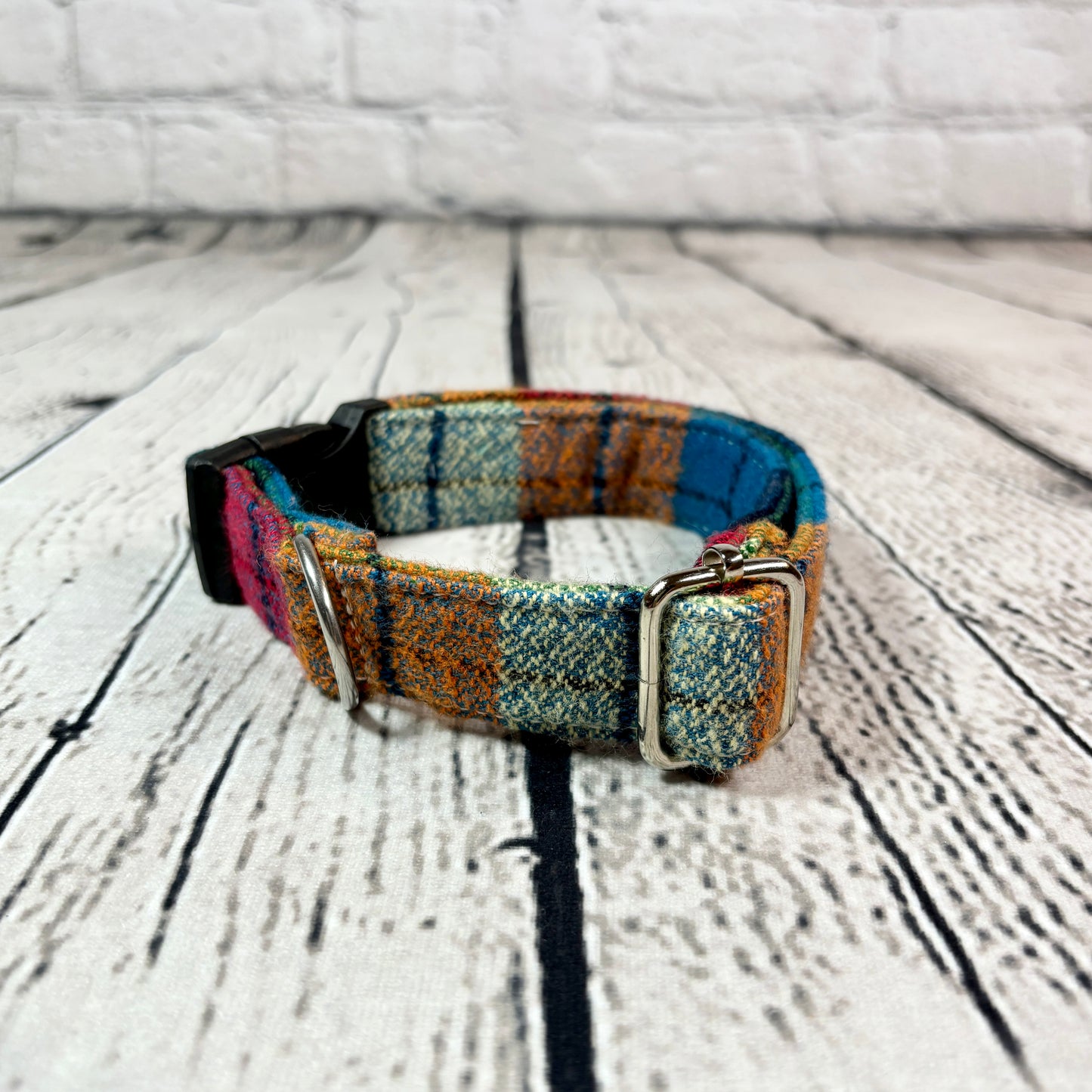 Pet Collar - Fall Flannel