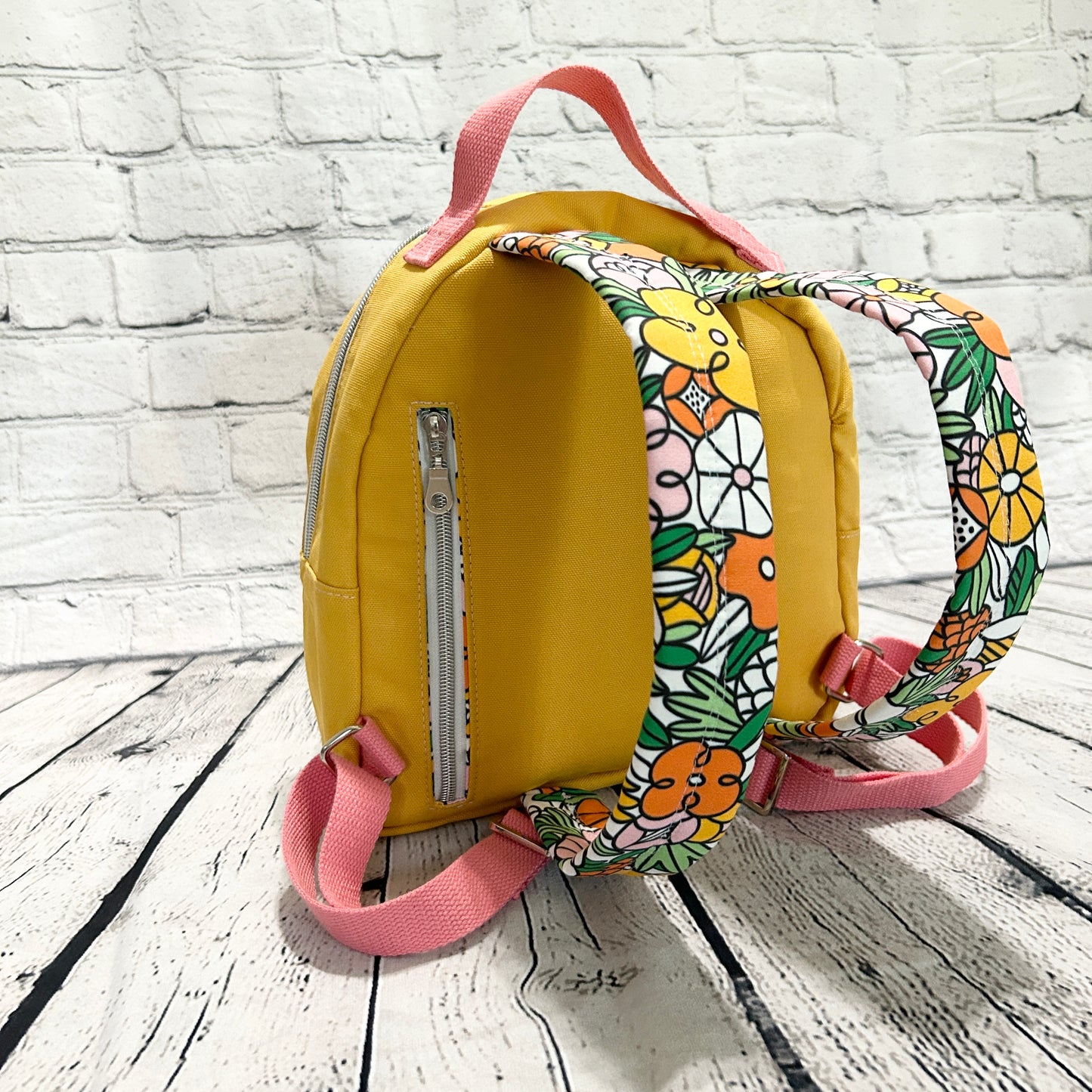 Sunshine Paradise Mini Backpack