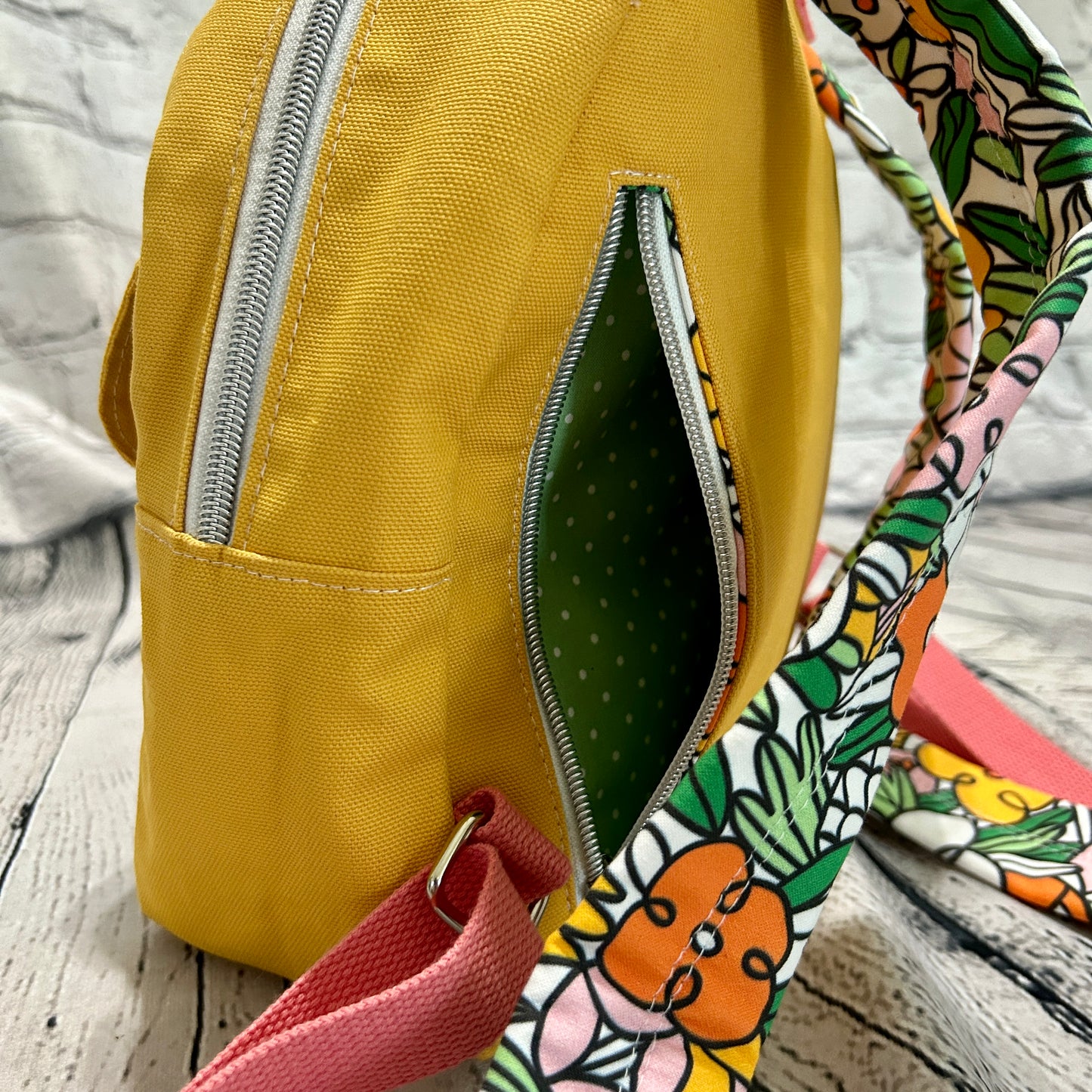 Sunshine Paradise Mini Backpack