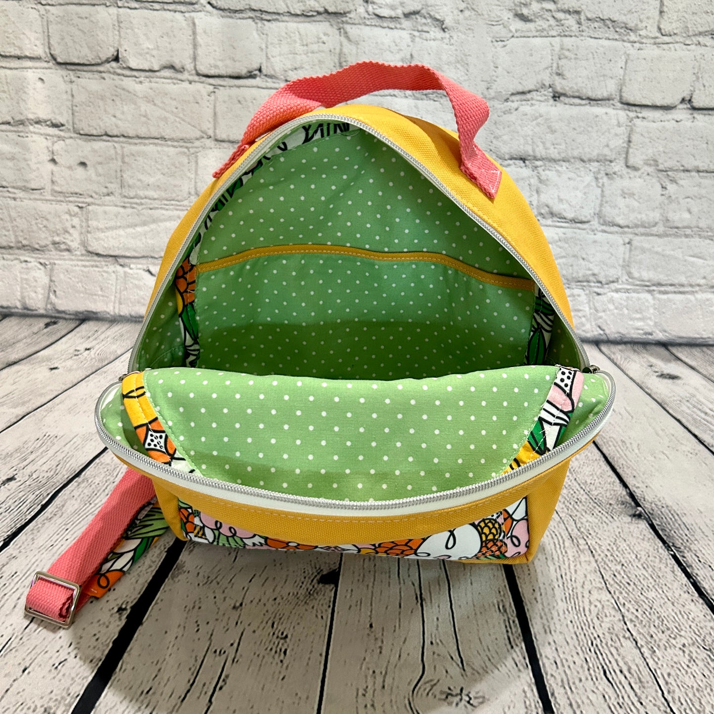 Sunshine Paradise Mini Backpack