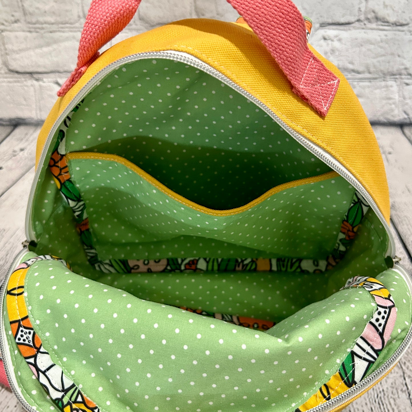 Sunshine Paradise Mini Backpack