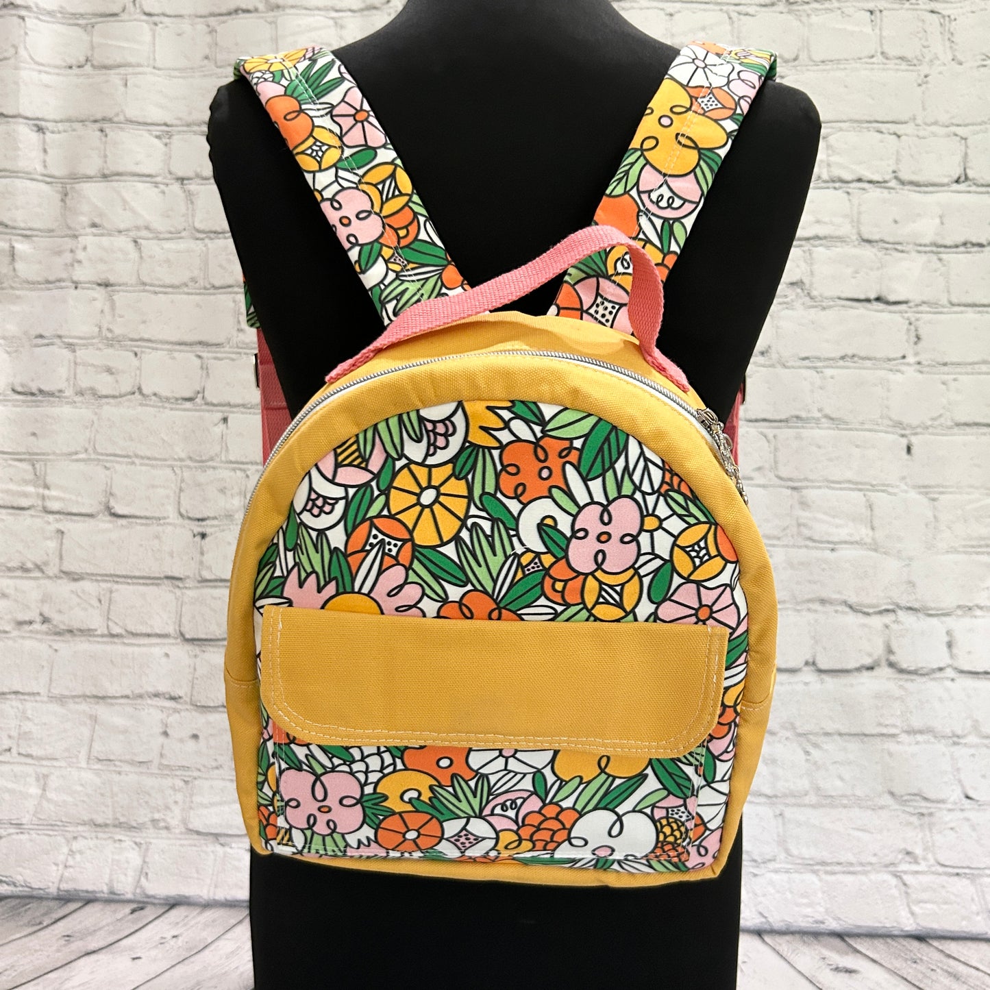 Sunshine Paradise Mini Backpack