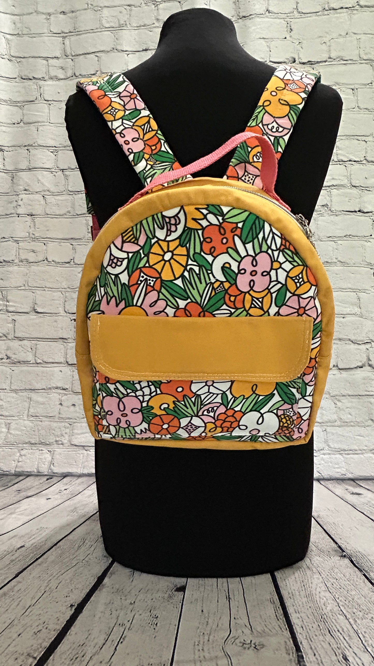 Sunshine Paradise Mini Backpack