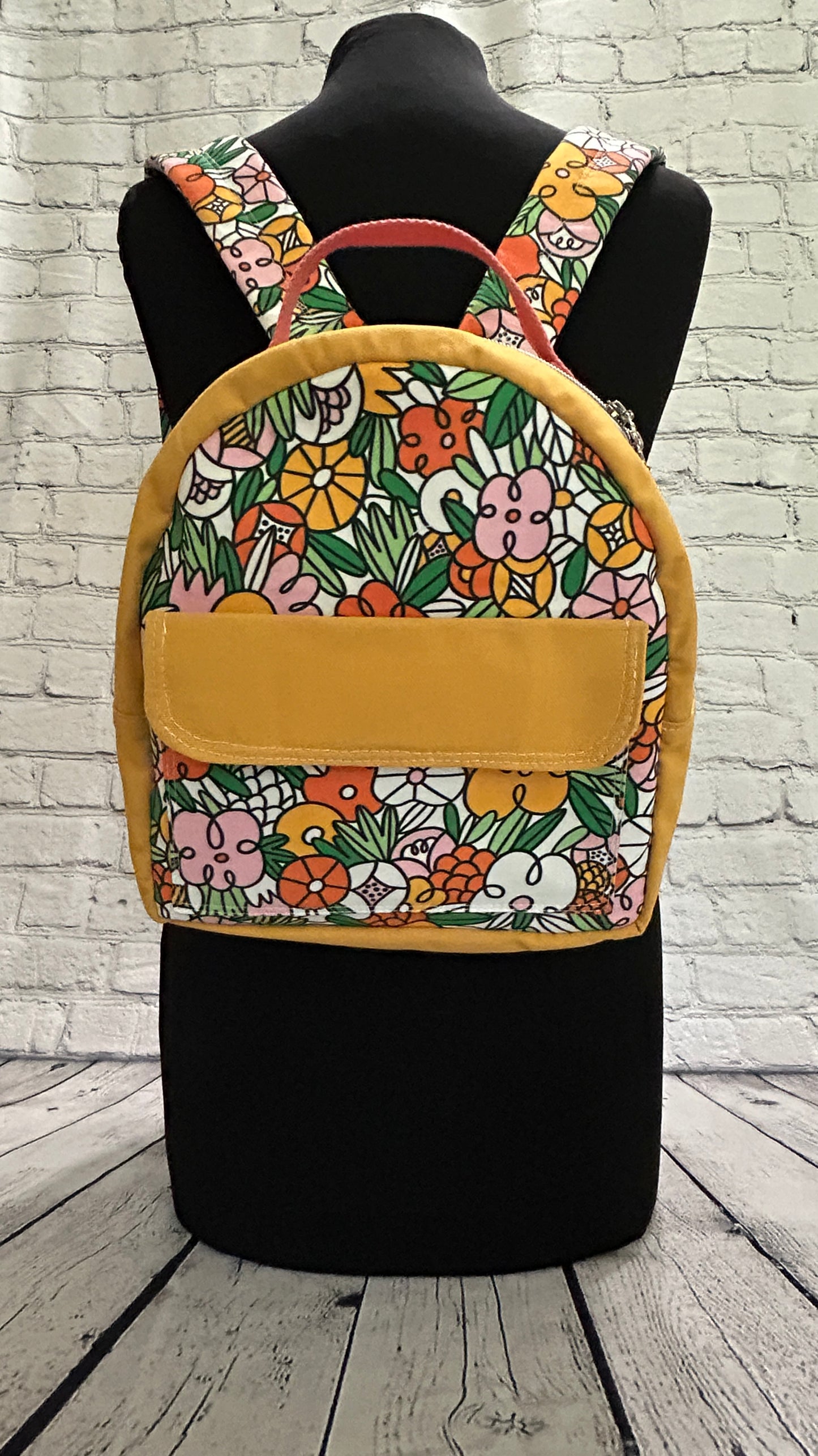 Sunshine Paradise Mini Backpack