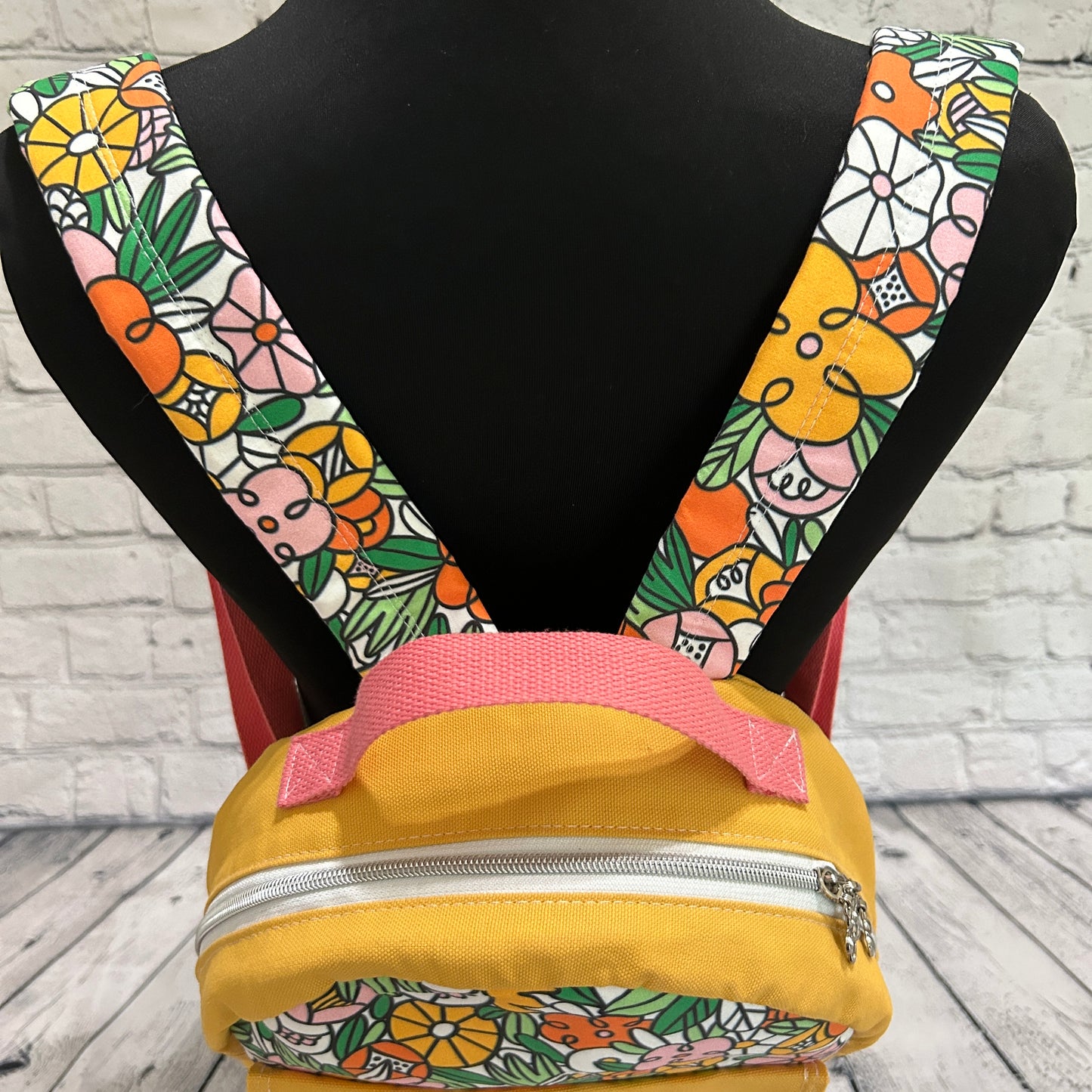 Sunshine Paradise Mini Backpack