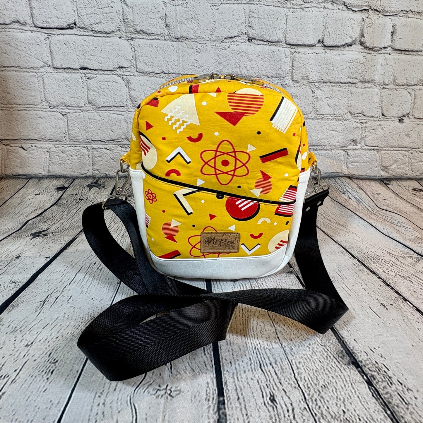 FFCo x AC - Yellow Powerline Convertible Crossbody Sling Bag