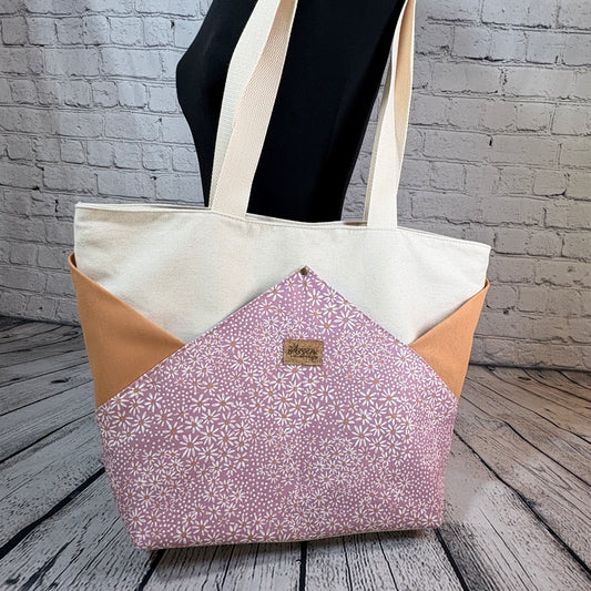 Oversized Triangle Tote