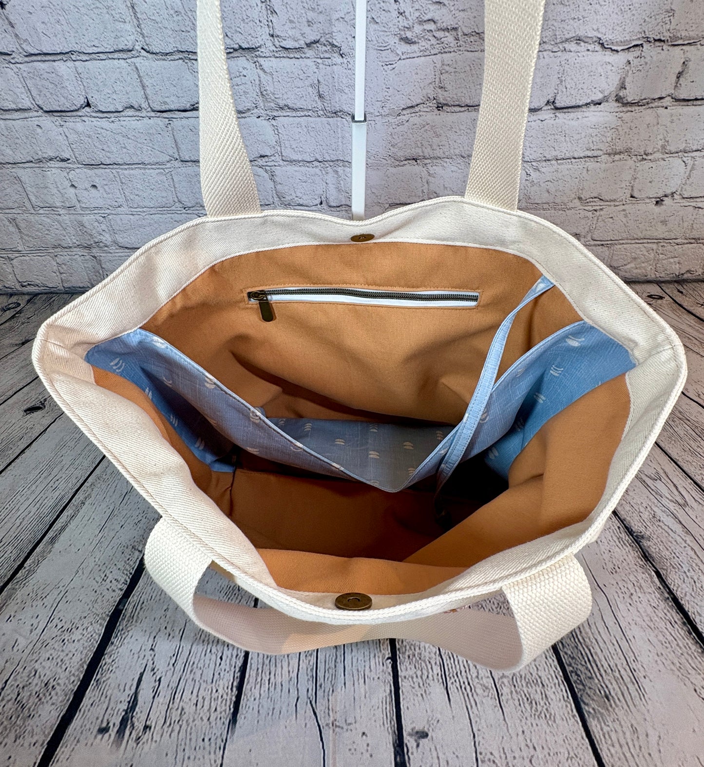 Oversized Triangle Tote