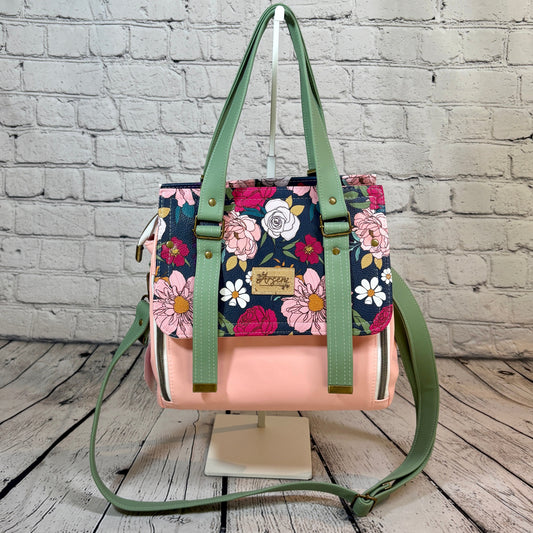 Floral Vadon Handbag with Crossbody Strap