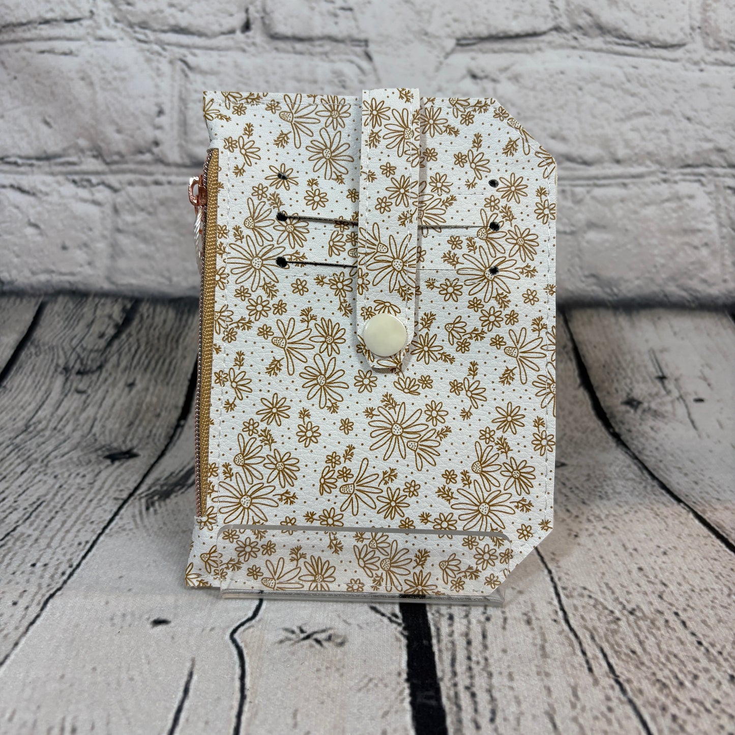 Gold Floral Pocket Pal