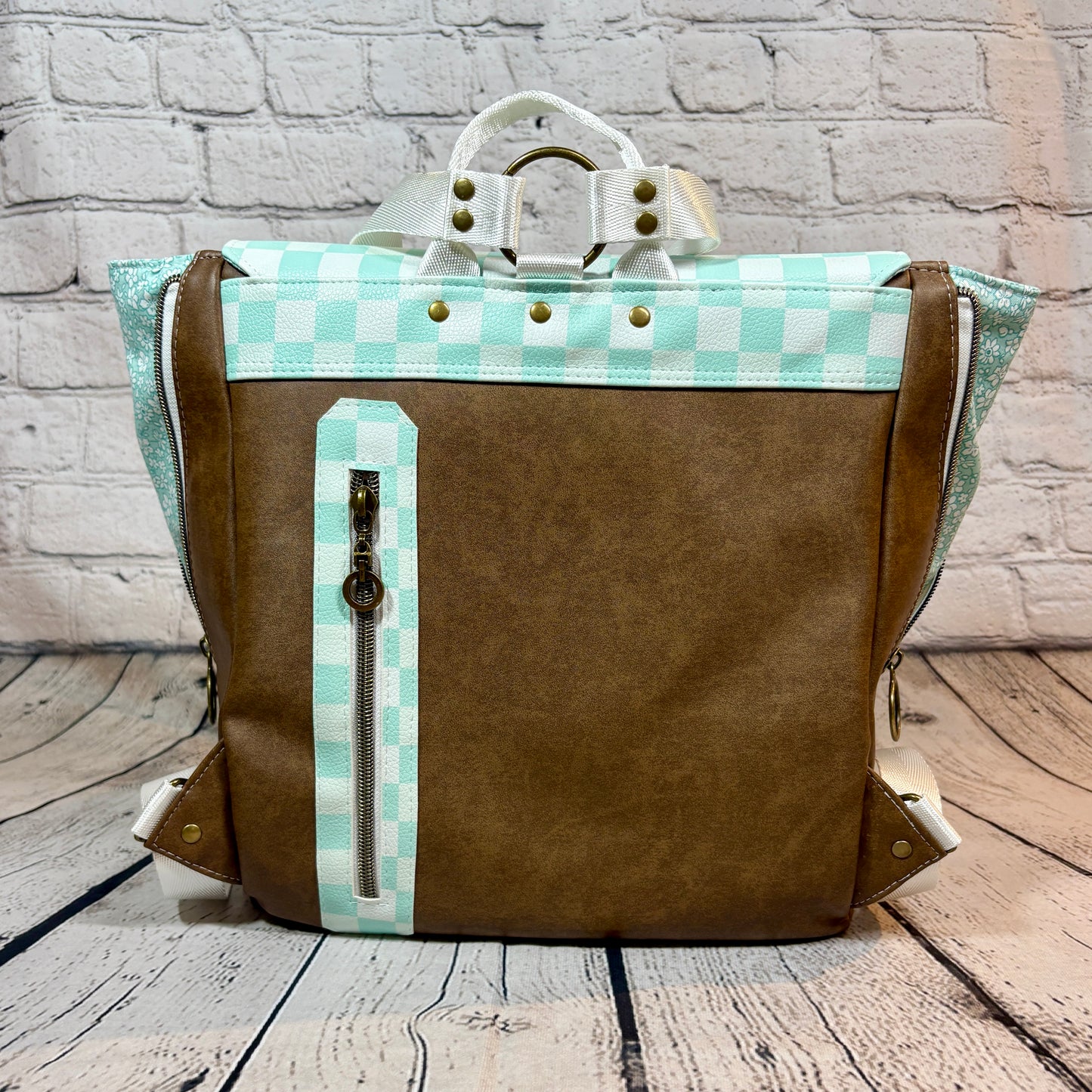 Aqua Check Siah Sidekick Backpack