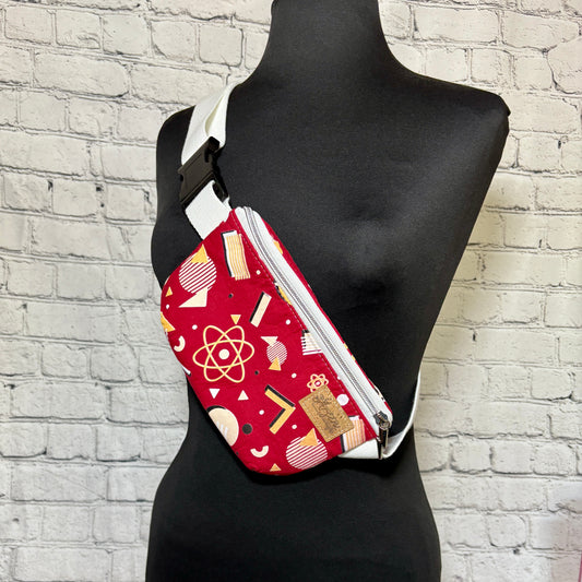 FFCo x AC - Red Powerline Crossbody